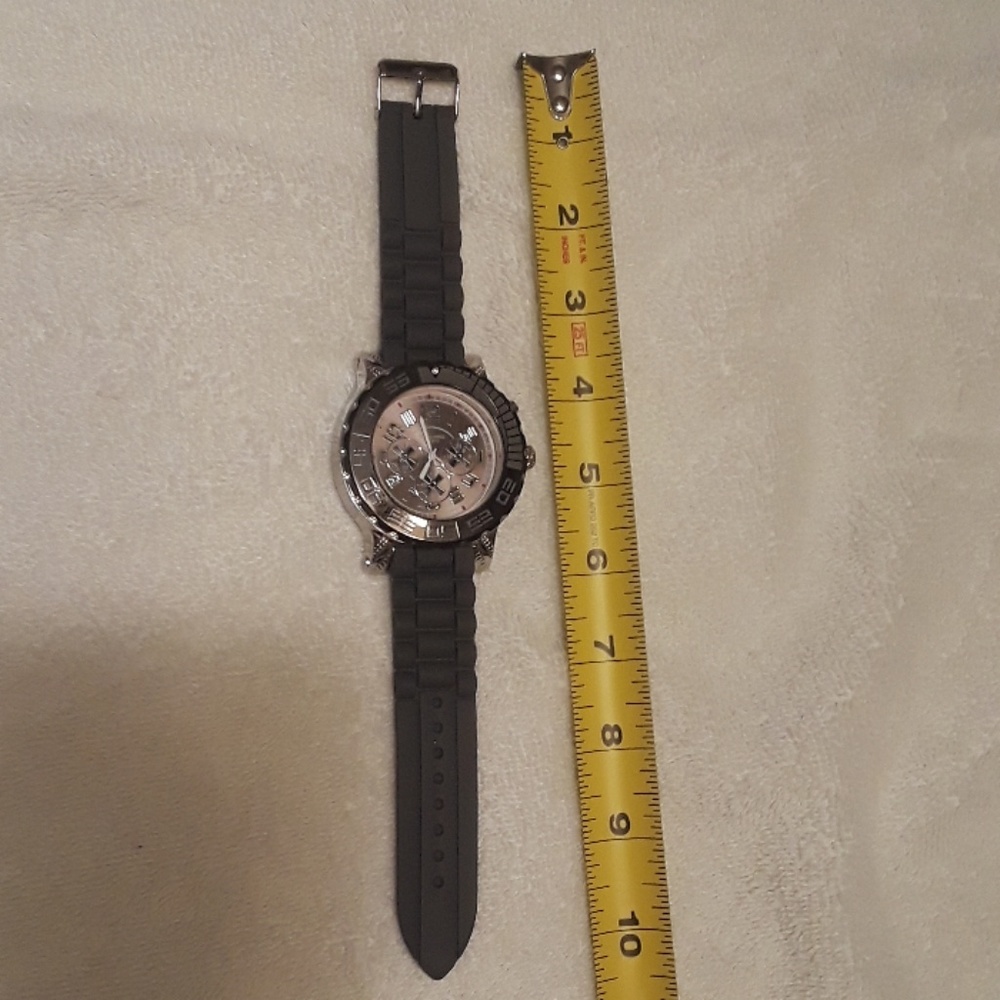 Techno King quartz men's watch with lights